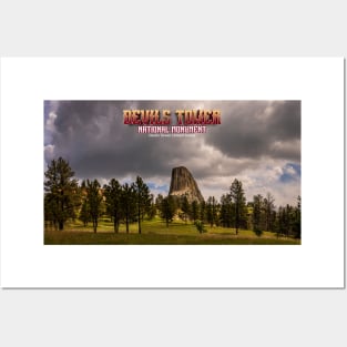 Devils Tower National Monument Posters and Art